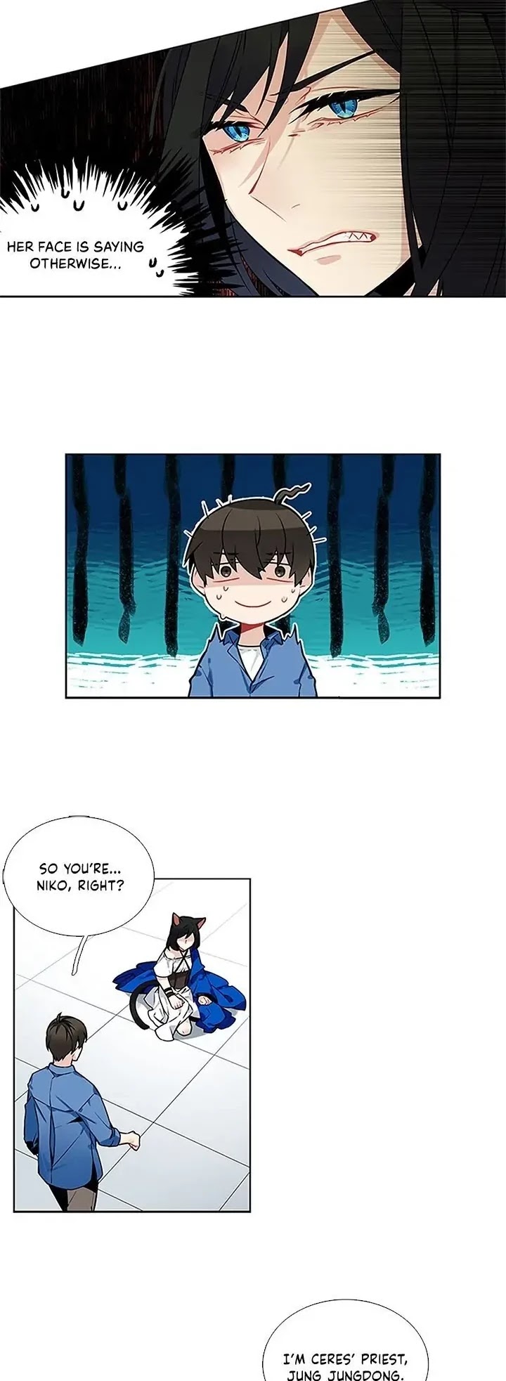 The Chef Hides His Blessing Chapter 25 page 11 - Chapter 25