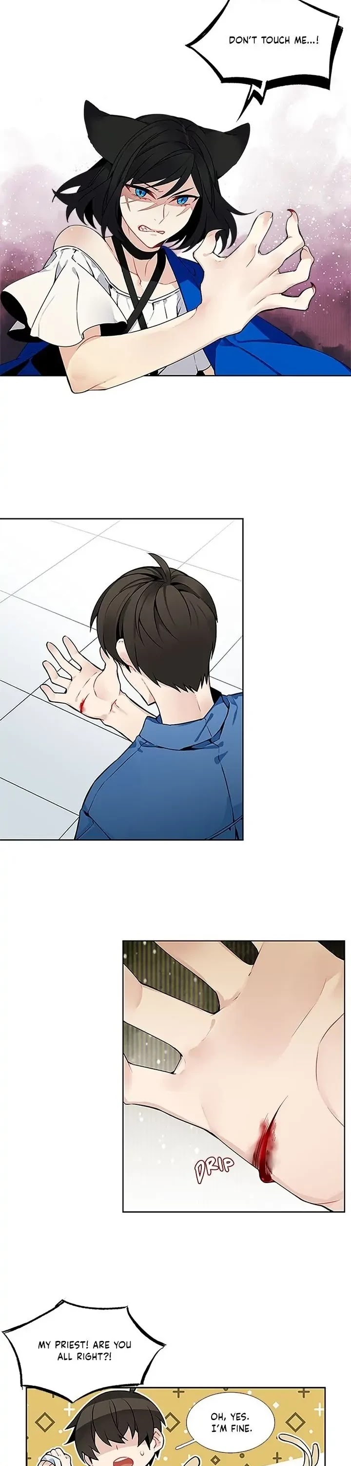 The Chef Hides His Blessing Chapter 25 page 14 - Chapter 25