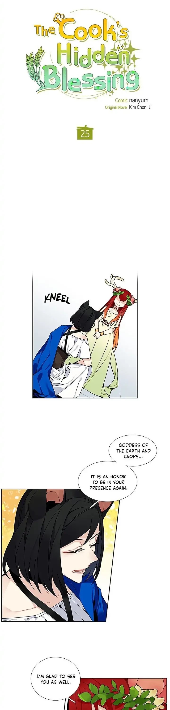 The Chef Hides His Blessing Chapter 25 page 6 - Chapter 25