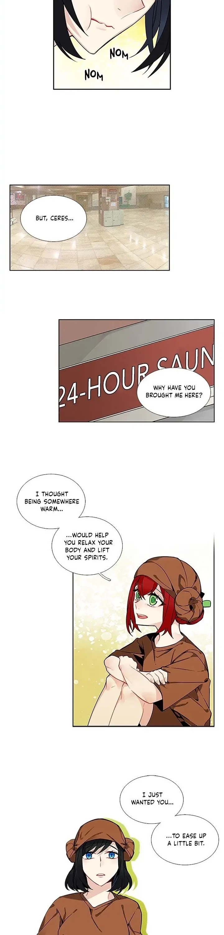 The Chef Hides His Blessing Chapter 26 page 10 - Chapter 26