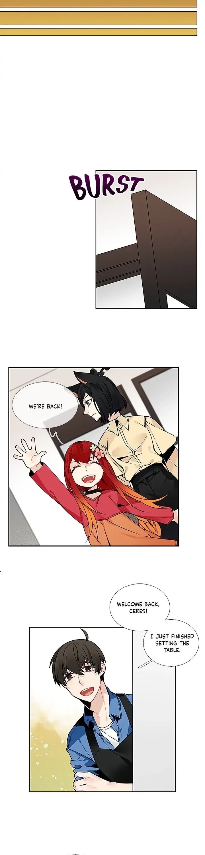 The Chef Hides His Blessing Chapter 26 page 21 - Chapter 26