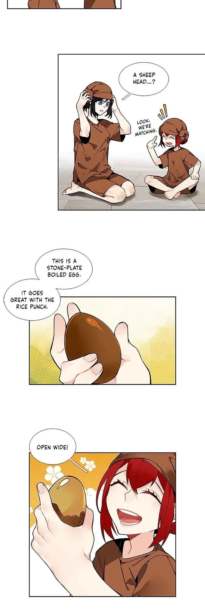 The Chef Hides His Blessing Chapter 26 page 8 - Chapter 26