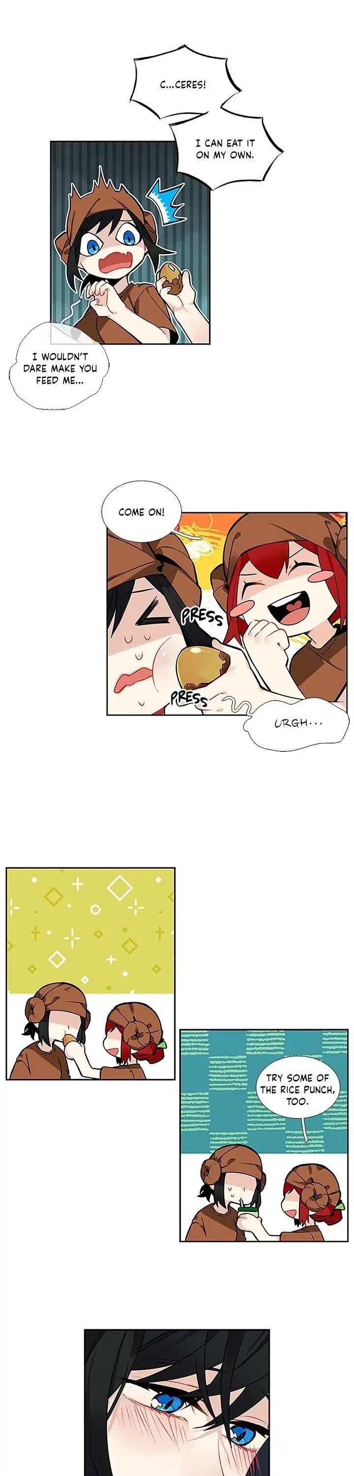 The Chef Hides His Blessing Chapter 26 page 9 - Chapter 26