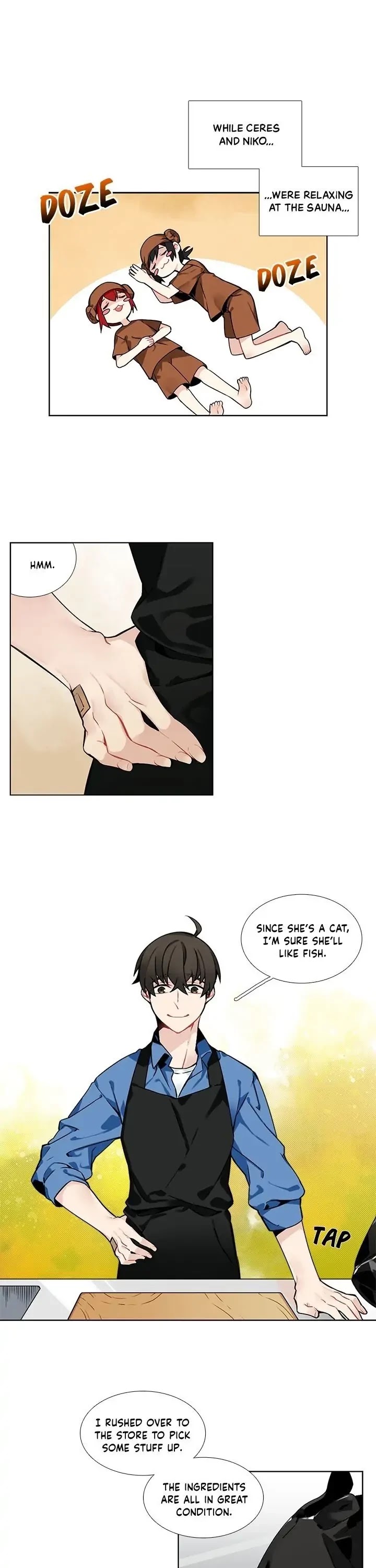 The Chef Hides His Blessing Chapter 27 page 1 - Chapter 27