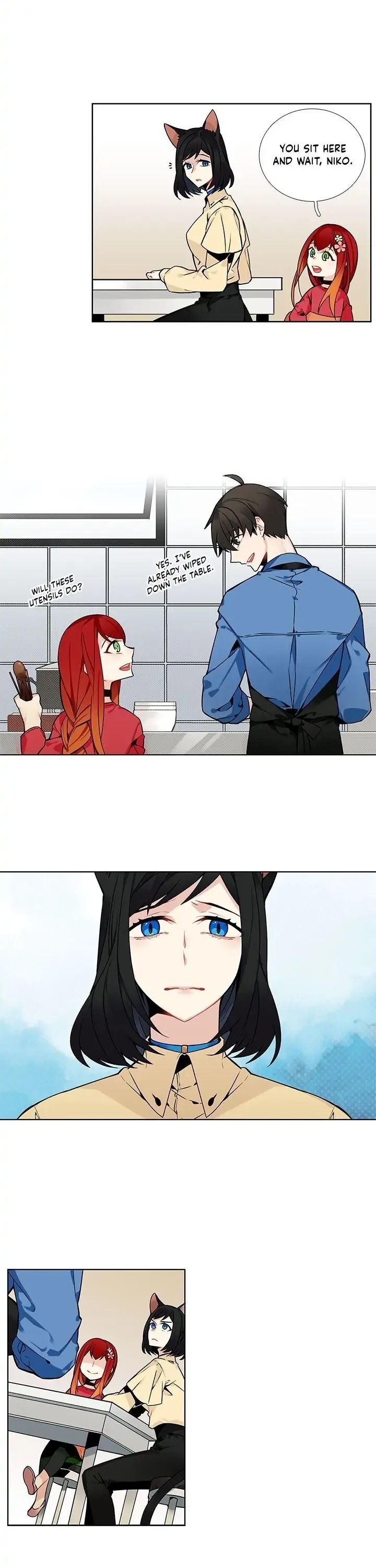 The Chef Hides His Blessing Chapter 27 page 10 - Chapter 27