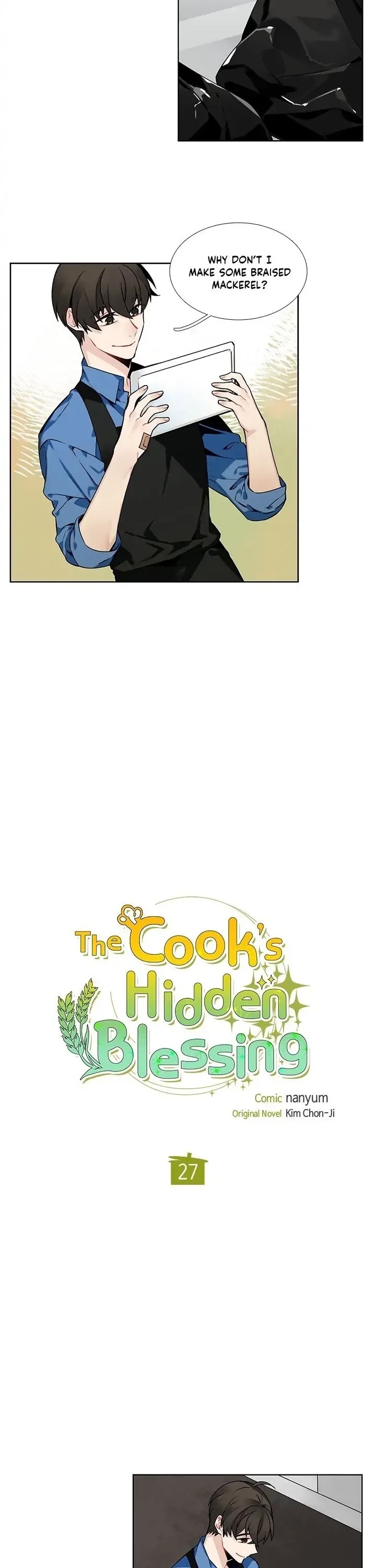 The Chef Hides His Blessing Chapter 27 page 2 - Chapter 27