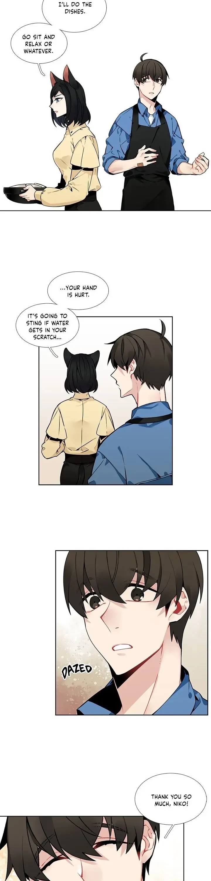 The Chef Hides His Blessing Chapter 27 page 20 - Chapter 27
