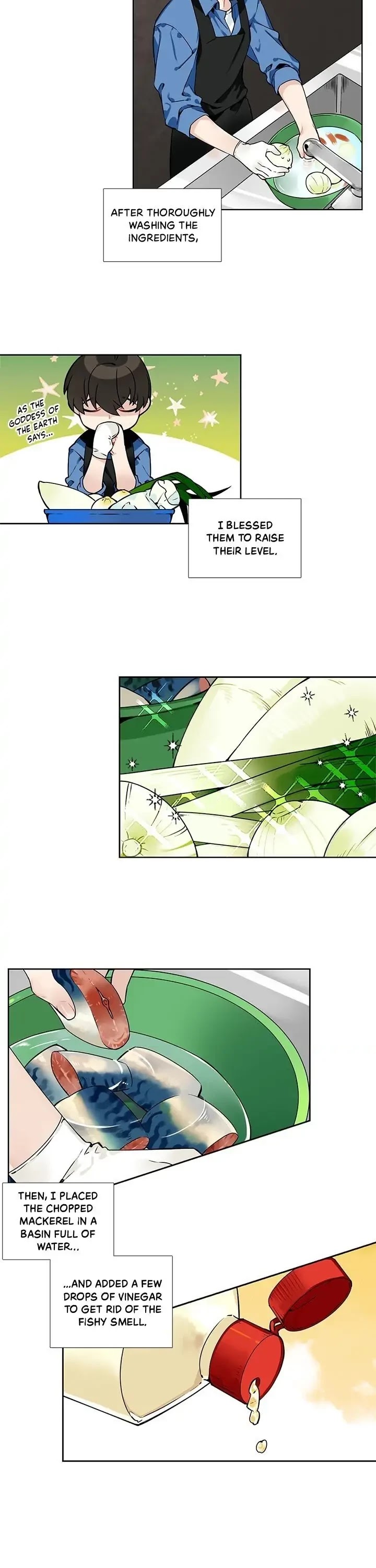 The Chef Hides His Blessing Chapter 27 page 3 - Chapter 27