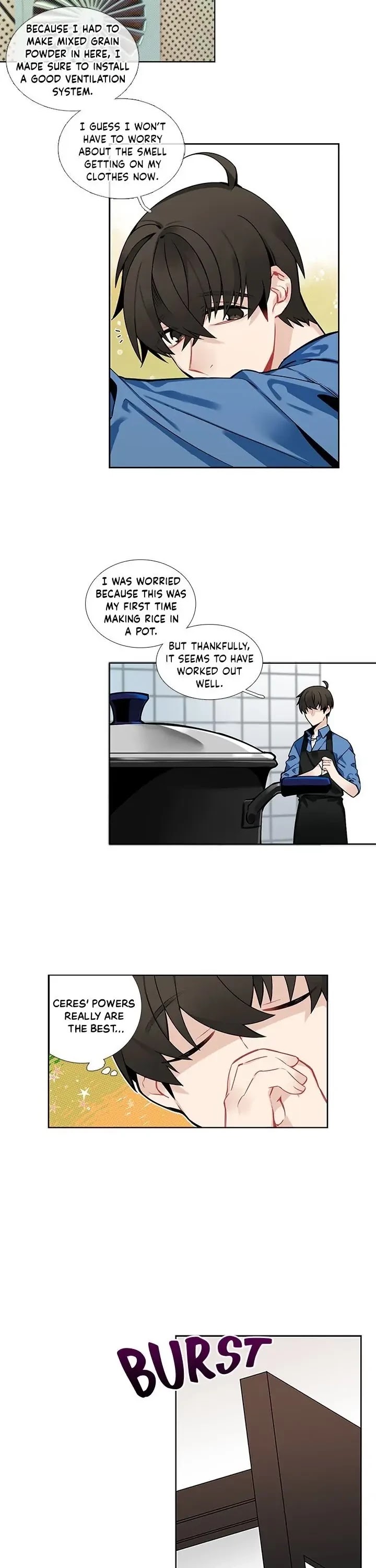 The Chef Hides His Blessing Chapter 27 page 6 - Chapter 27
