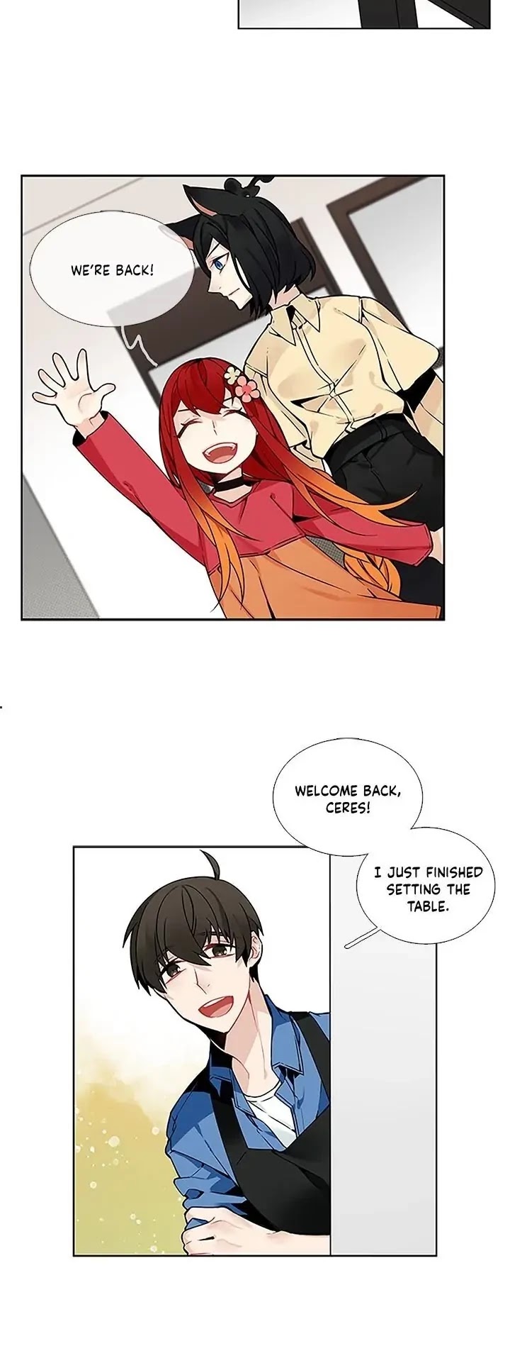 The Chef Hides His Blessing Chapter 27 page 7 - Chapter 27