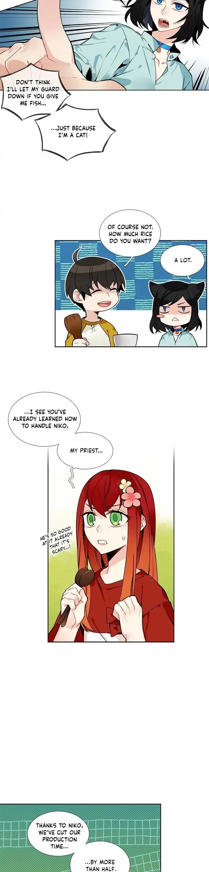 The Chef Hides His Blessing Chapter 28 page 10 - Chapter 28