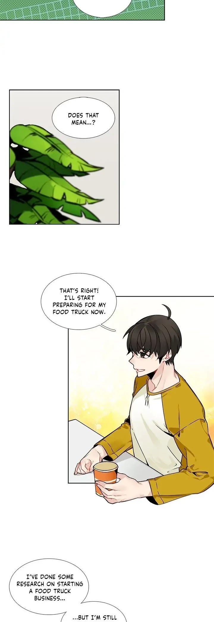 The Chef Hides His Blessing Chapter 28 page 11 - Chapter 28