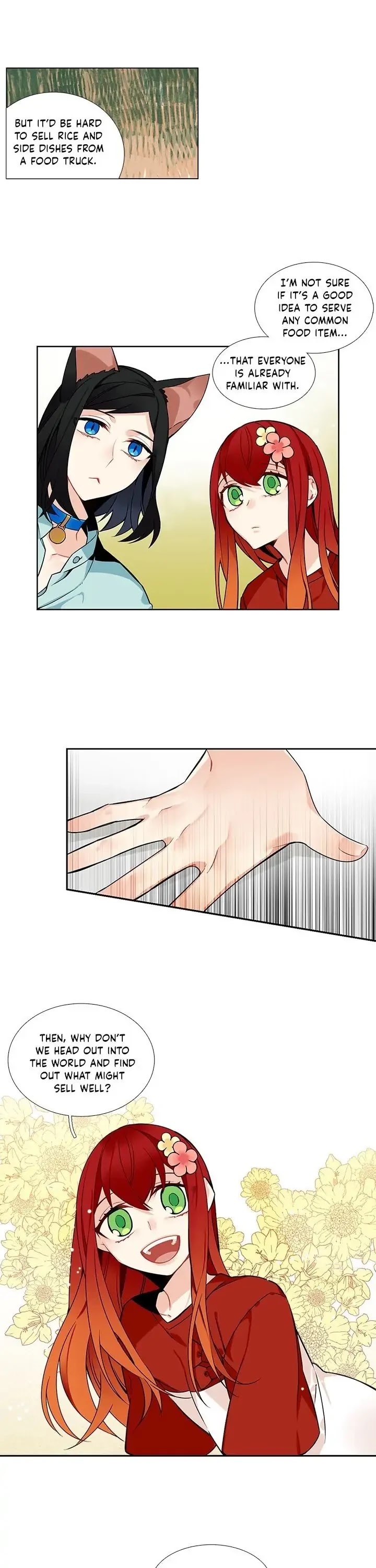 The Chef Hides His Blessing Chapter 28 page 13 - Chapter 28