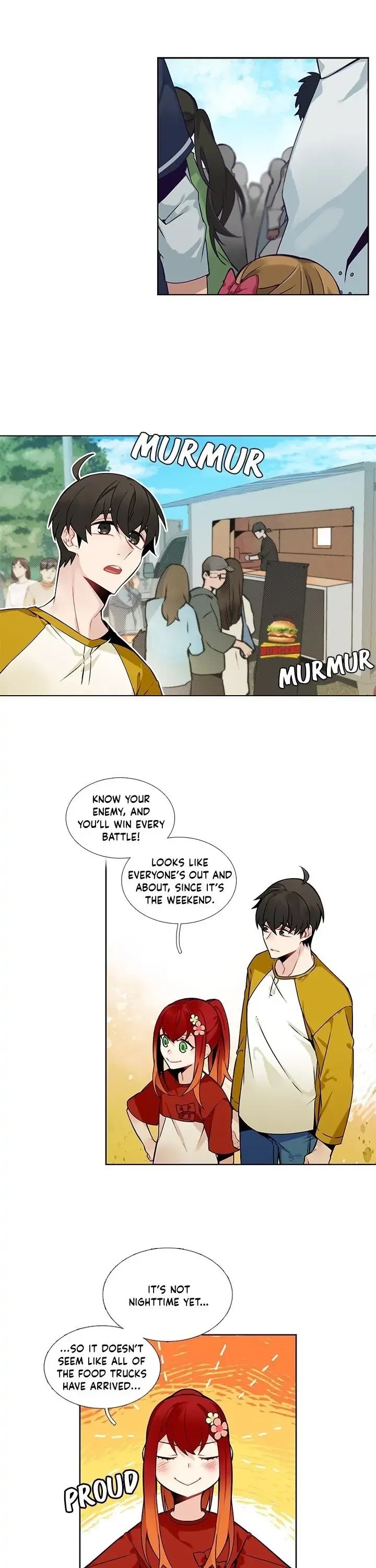The Chef Hides His Blessing Chapter 28 page 17 - Chapter 28