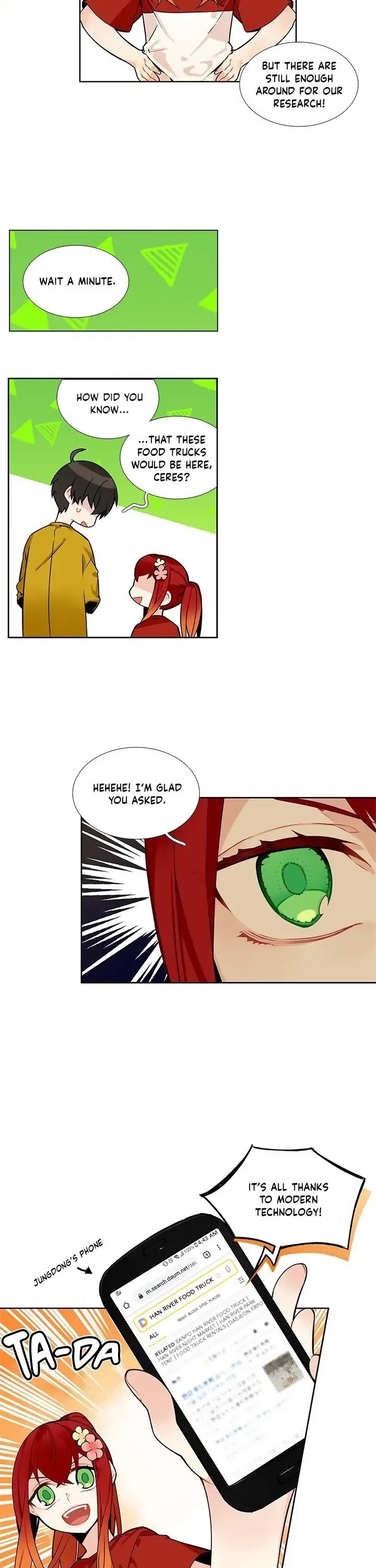 The Chef Hides His Blessing Chapter 28 page 18 - Chapter 28