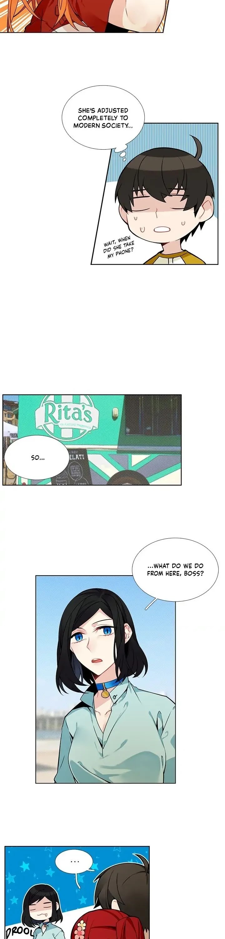 The Chef Hides His Blessing Chapter 28 page 19 - Chapter 28