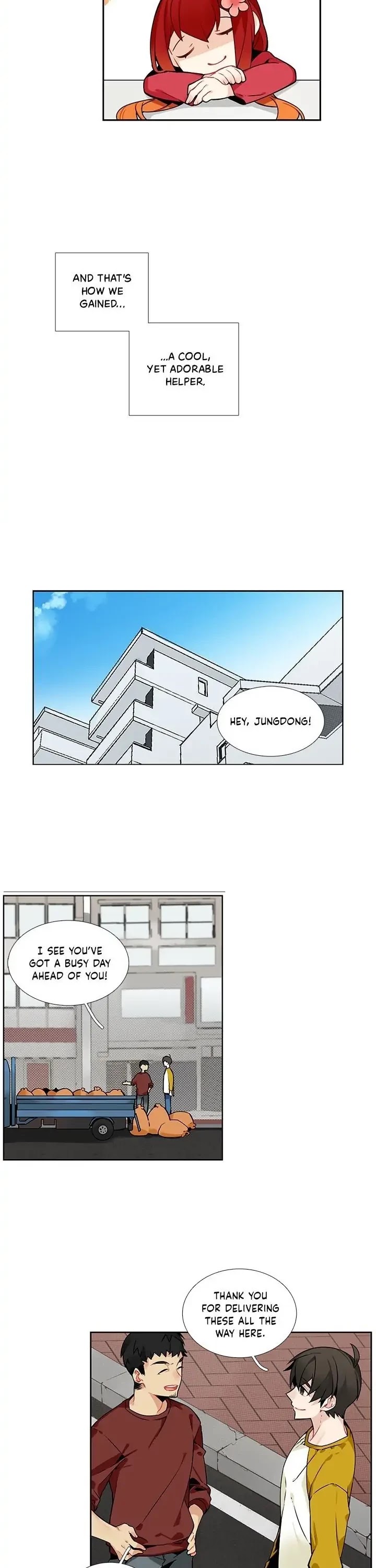The Chef Hides His Blessing Chapter 28 page 2 - Chapter 28