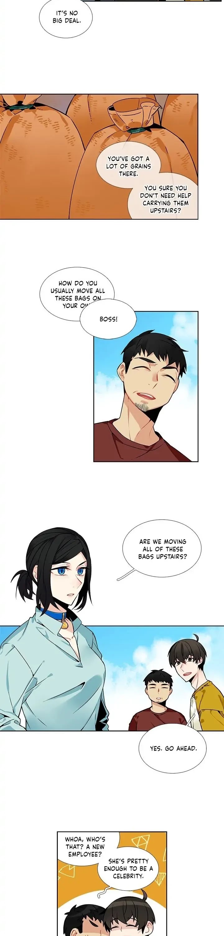 The Chef Hides His Blessing Chapter 28 page 3 - Chapter 28