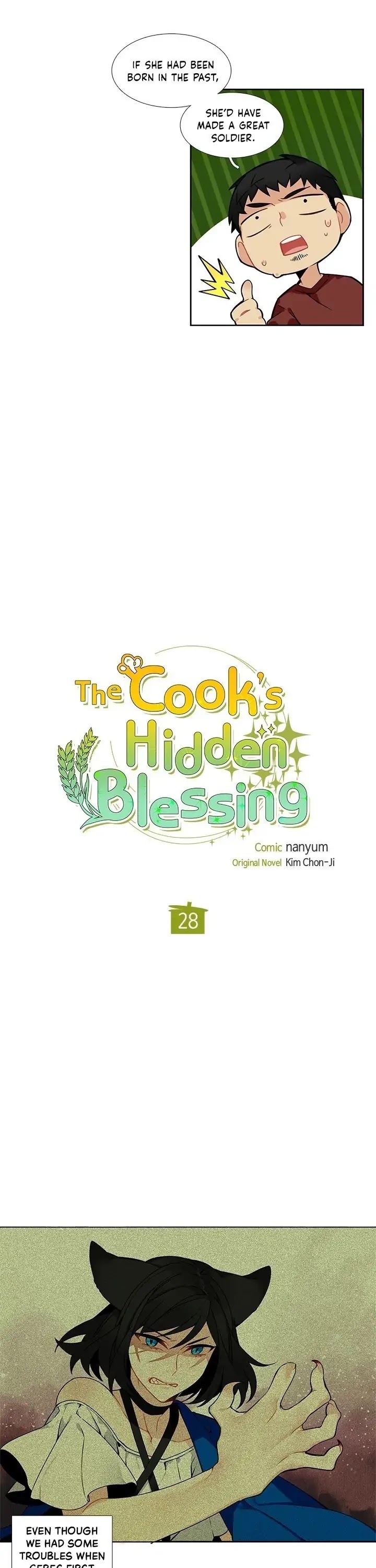 The Chef Hides His Blessing Chapter 28 page 5 - Chapter 28