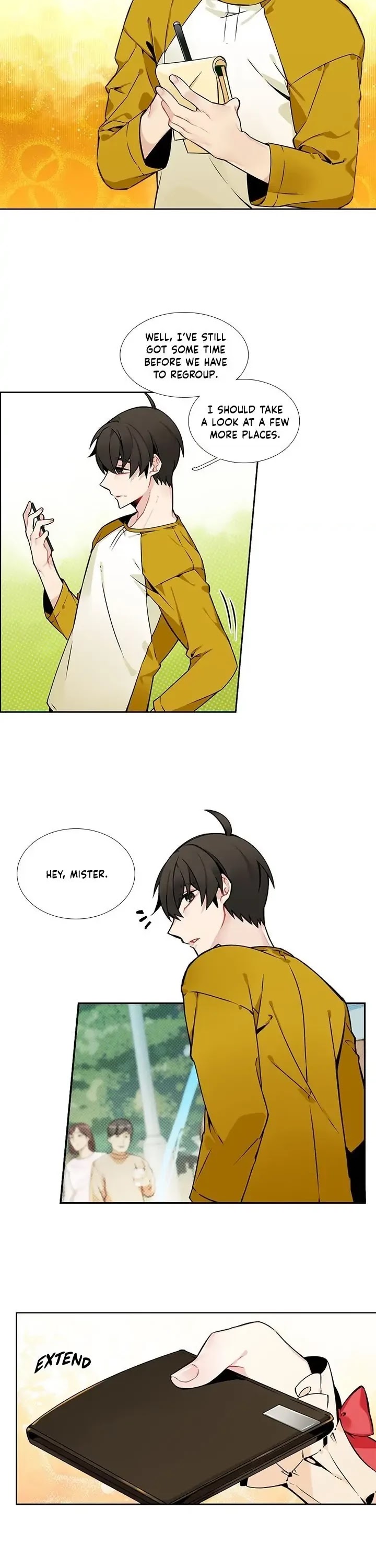 The Chef Hides His Blessing Chapter 29 page 10 - Chapter 29