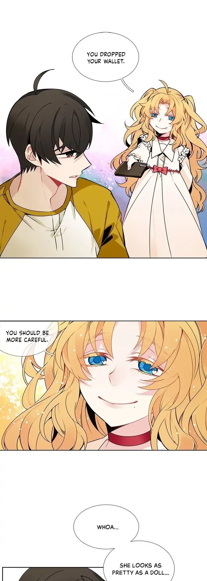 The Chef Hides His Blessing Chapter 29 page 11 - Chapter 29