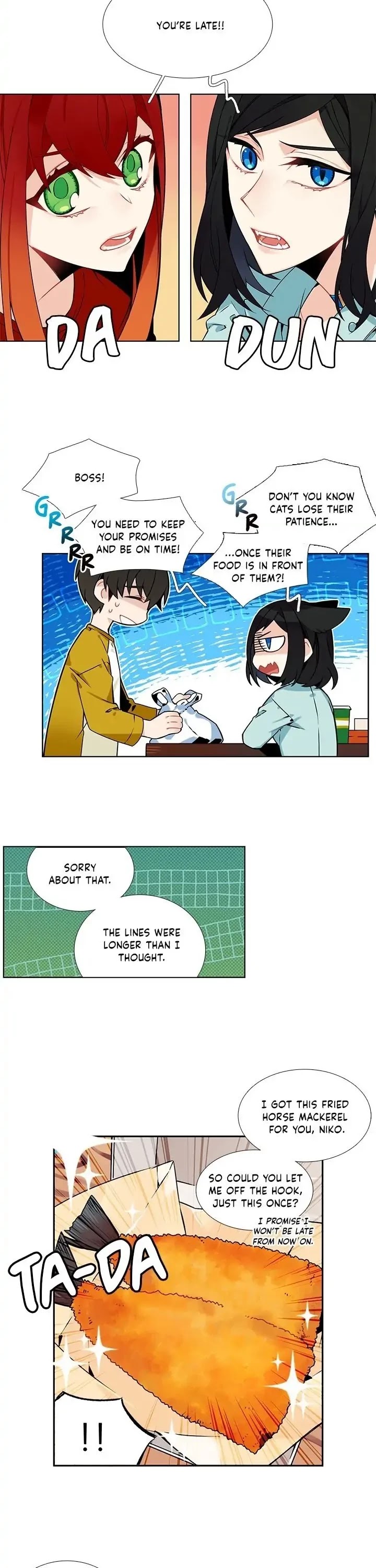The Chef Hides His Blessing Chapter 29 page 18 - Chapter 29