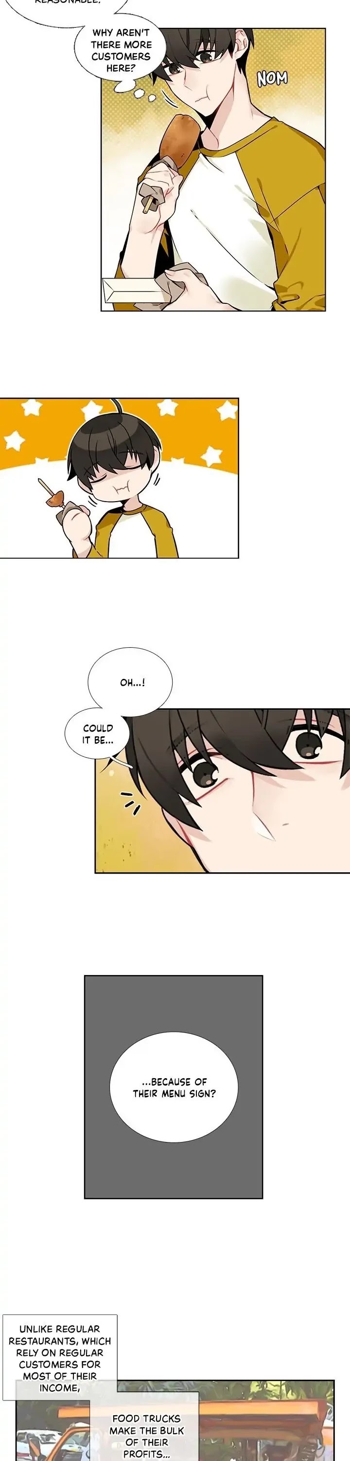 The Chef Hides His Blessing Chapter 29 page 6 - Chapter 29