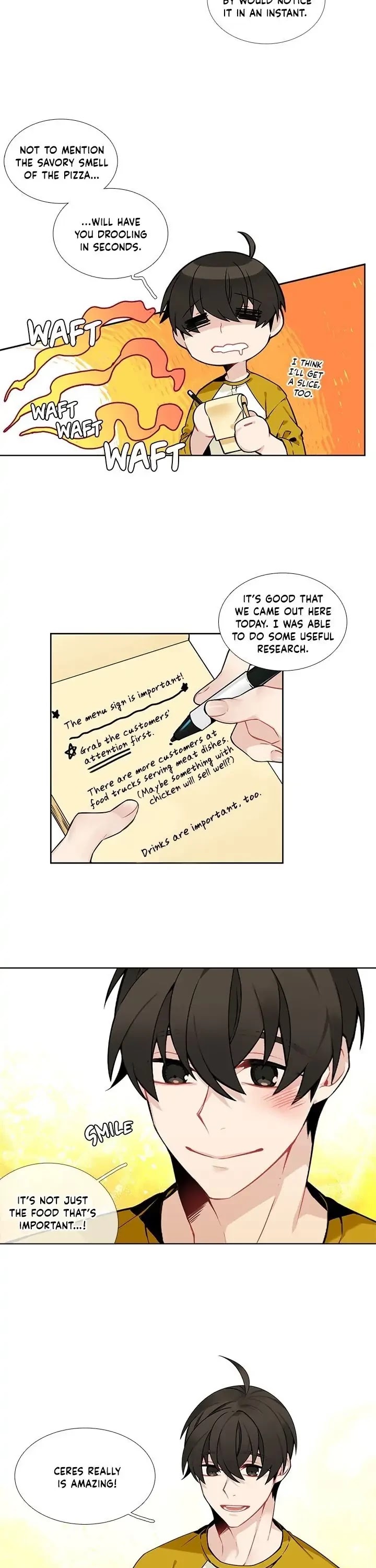 The Chef Hides His Blessing Chapter 29 page 9 - Chapter 29