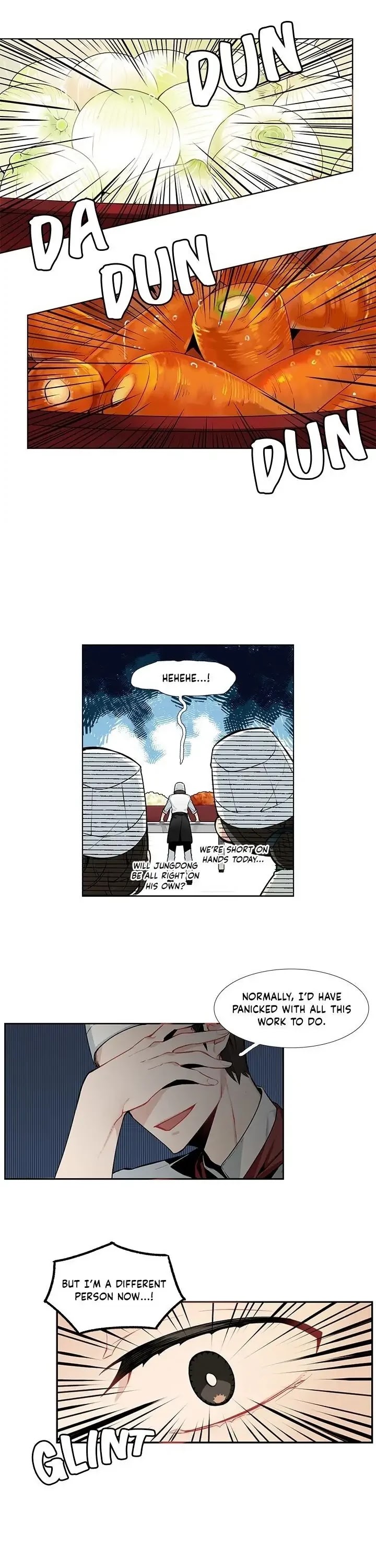 The Chef Hides His Blessing Chapter 3 page 14 - Chapter 3