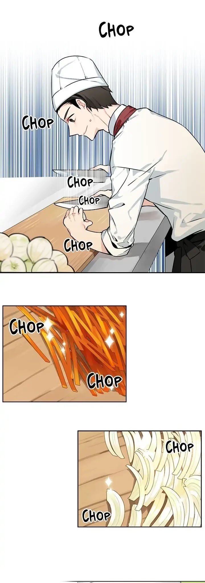 The Chef Hides His Blessing Chapter 3 page 15 - Chapter 3
