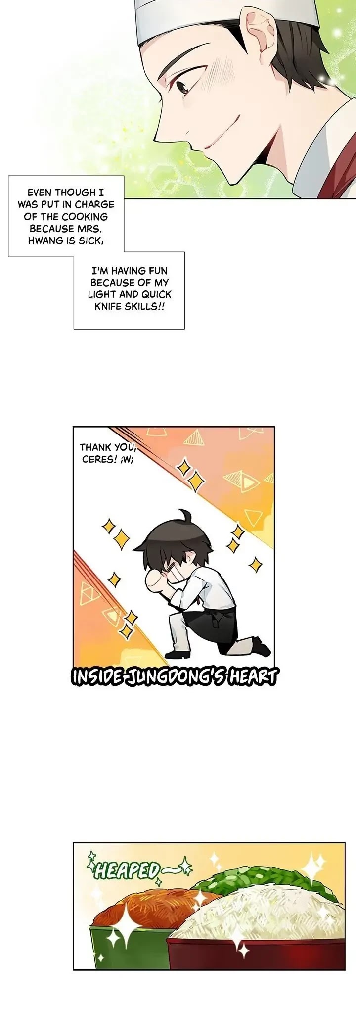The Chef Hides His Blessing Chapter 3 page 16 - Chapter 3