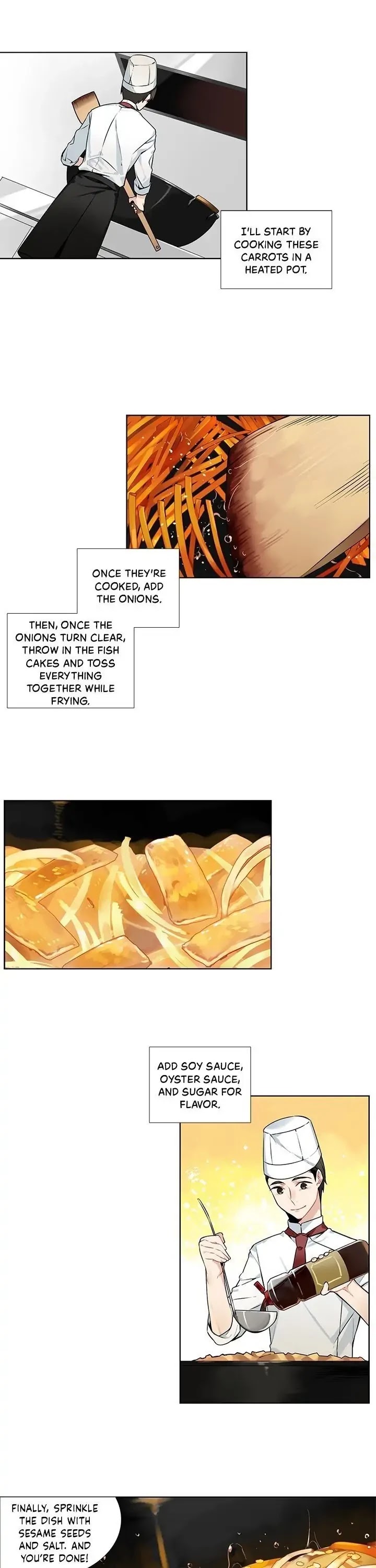 The Chef Hides His Blessing Chapter 3 page 17 - Chapter 3