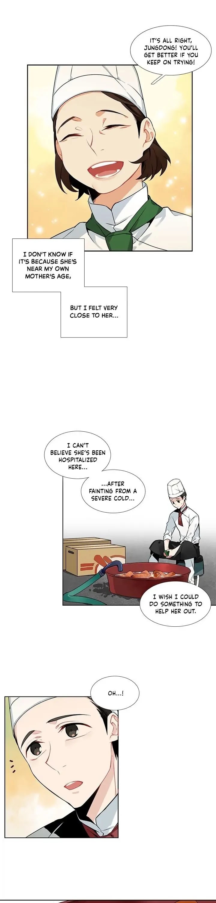 The Chef Hides His Blessing Chapter 3 page 3 - Chapter 3