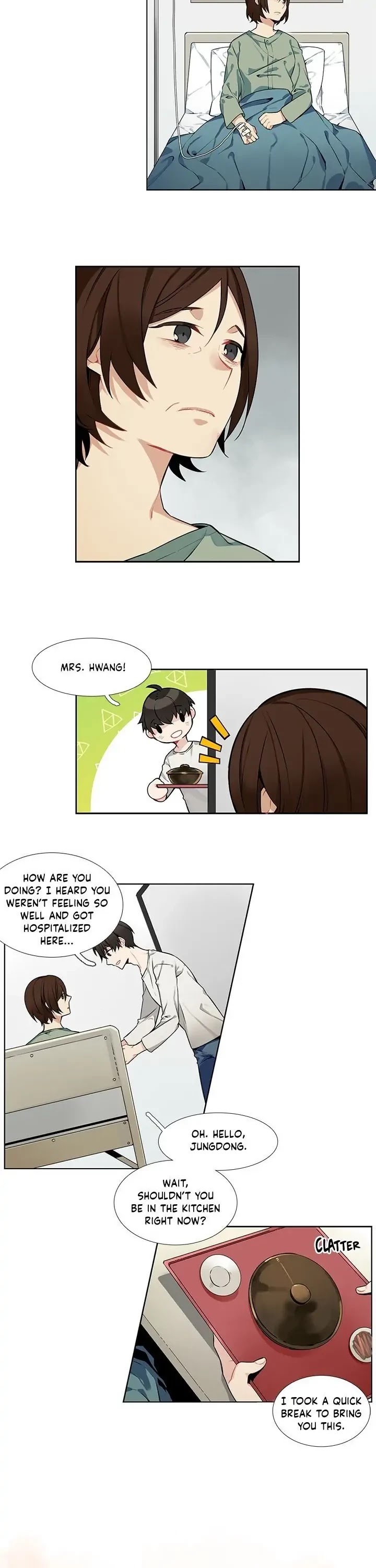 The Chef Hides His Blessing Chapter 3 page 5 - Chapter 3