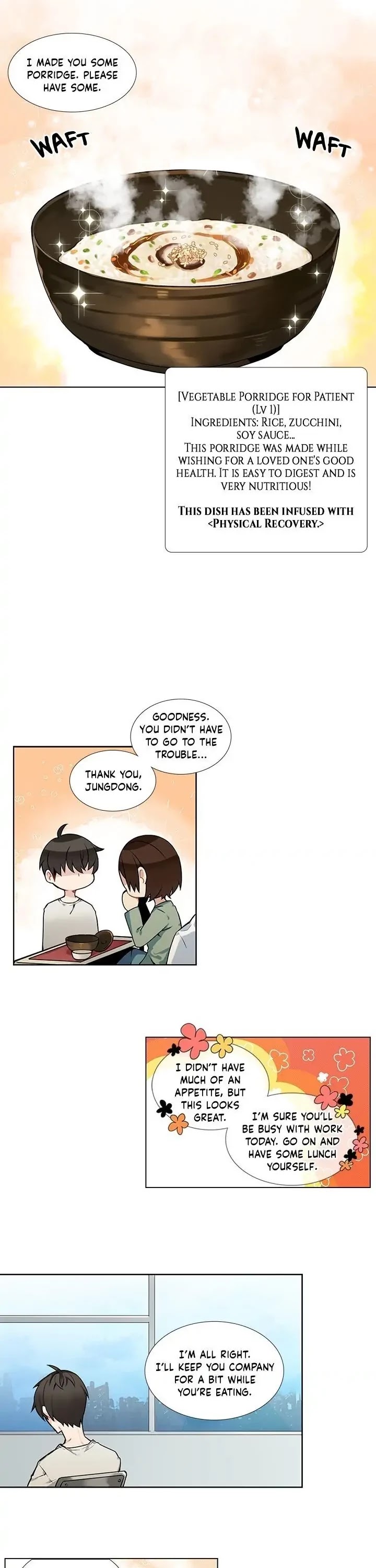 The Chef Hides His Blessing Chapter 3 page 6 - Chapter 3