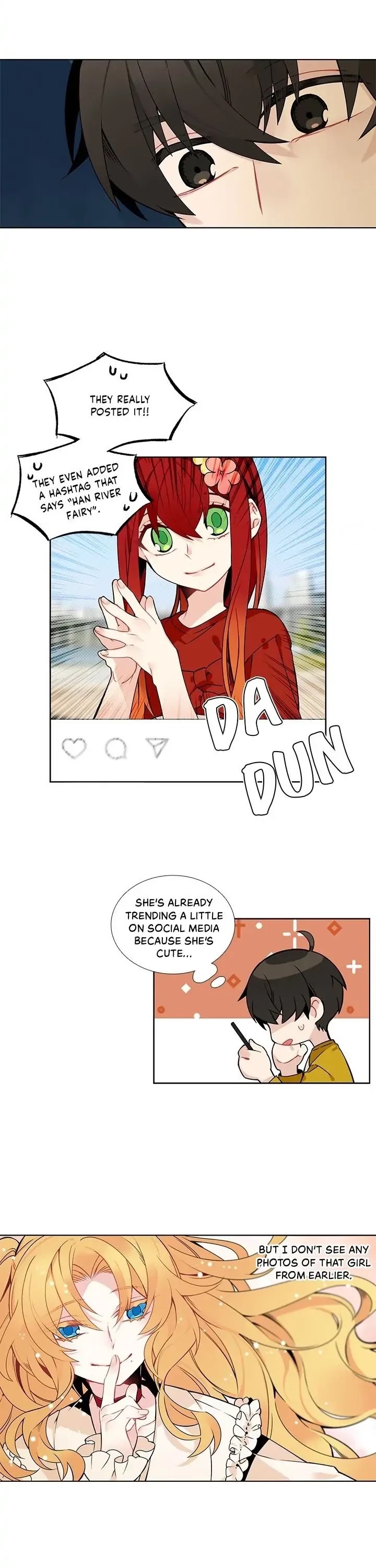 The Chef Hides His Blessing Chapter 30 page 10 - Chapter 30