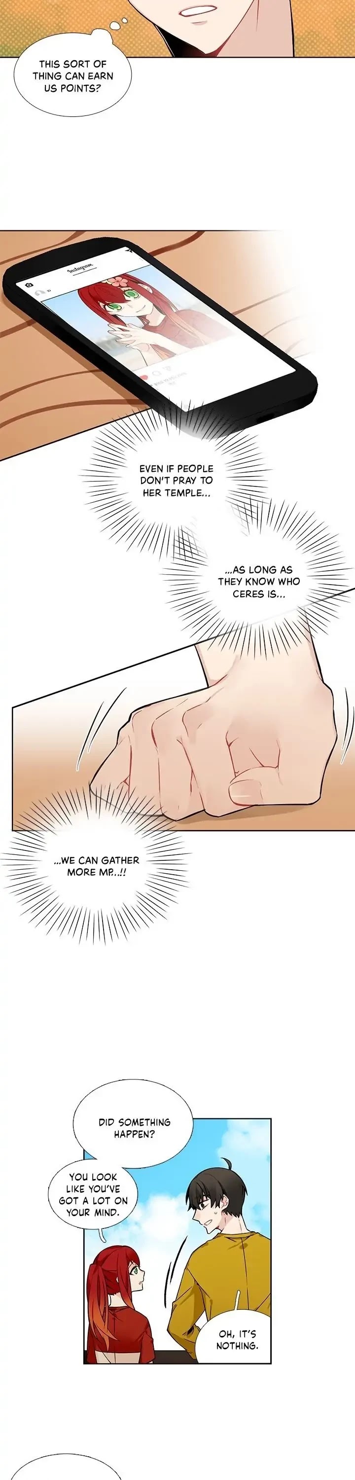 The Chef Hides His Blessing Chapter 30 page 13 - Chapter 30