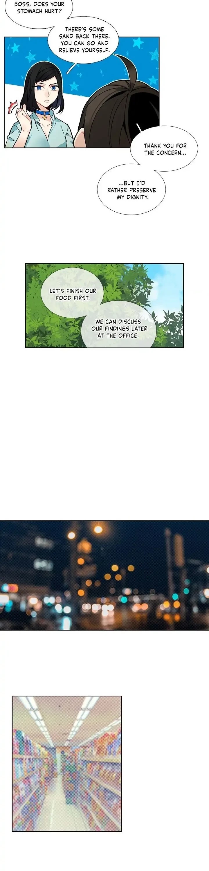 The Chef Hides His Blessing Chapter 30 page 14 - Chapter 30