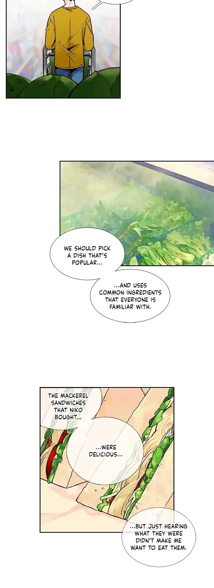 The Chef Hides His Blessing Chapter 30 page 16 - Chapter 30