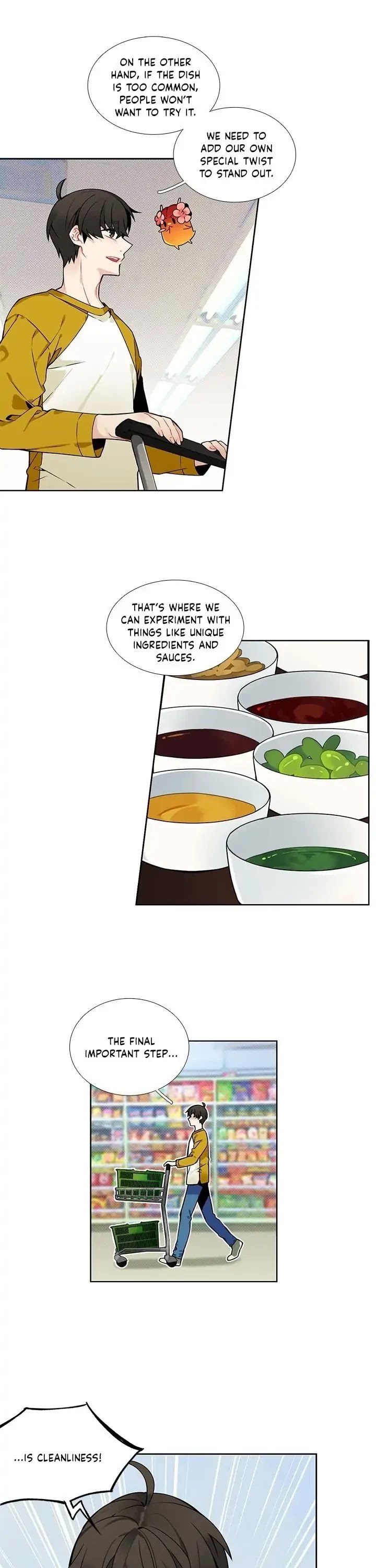 The Chef Hides His Blessing Chapter 30 page 17 - Chapter 30