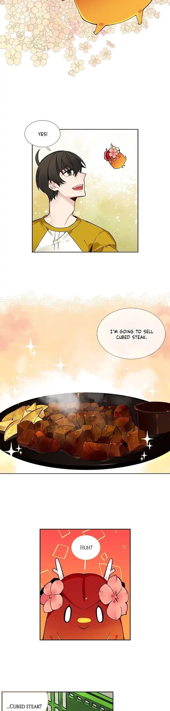 The Chef Hides His Blessing Chapter 30 page 19 - Chapter 30