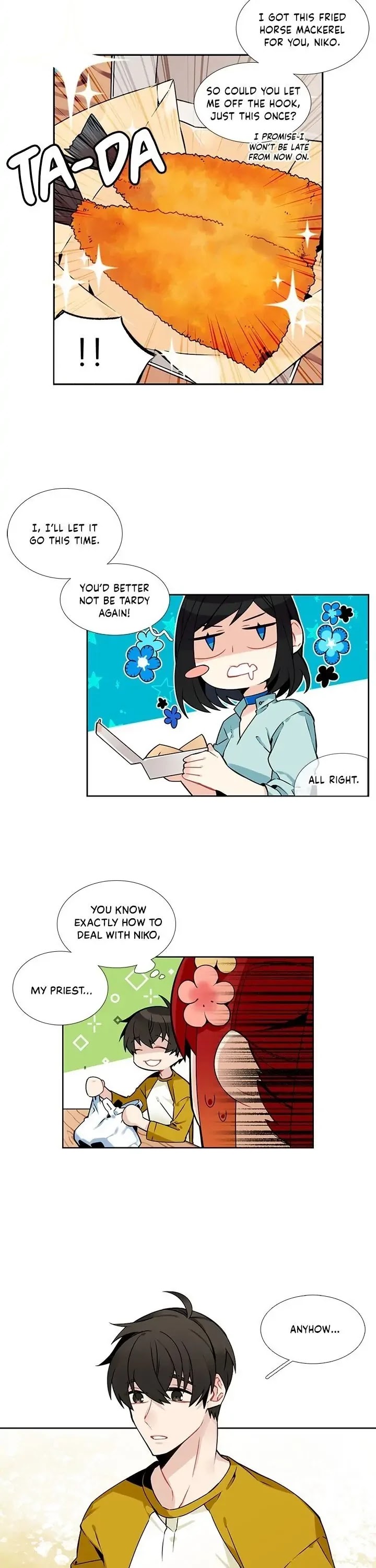 The Chef Hides His Blessing Chapter 30 page 2 - Chapter 30