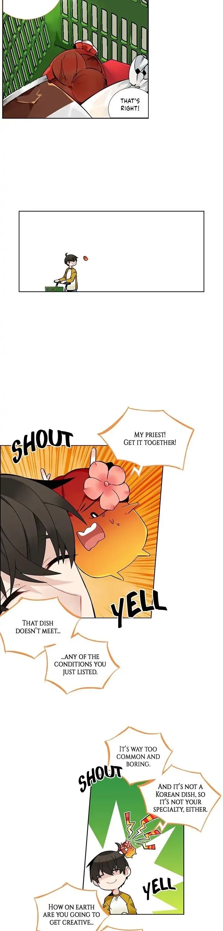 The Chef Hides His Blessing Chapter 30 page 20 - Chapter 30