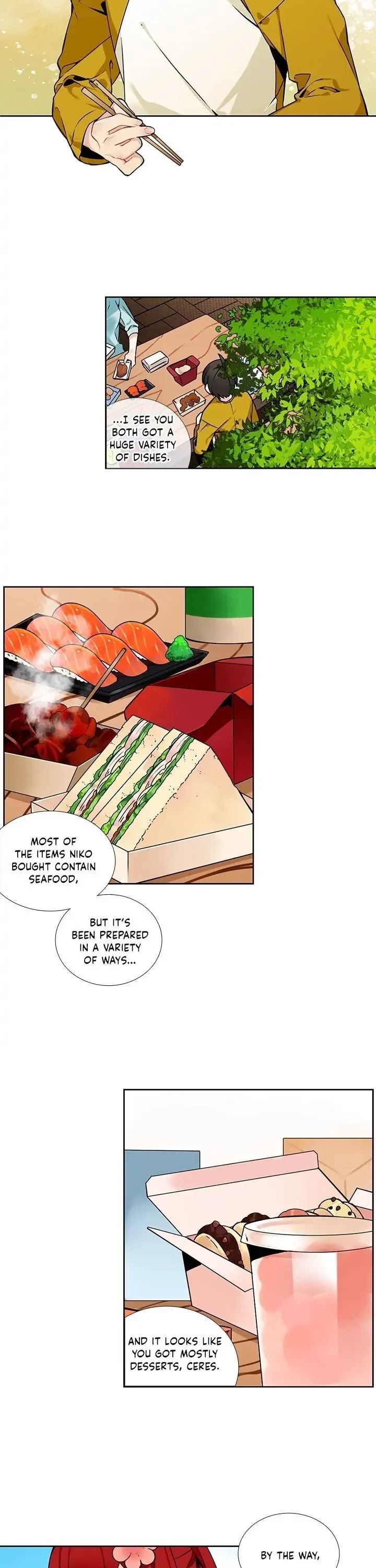 The Chef Hides His Blessing Chapter 30 page 3 - Chapter 30