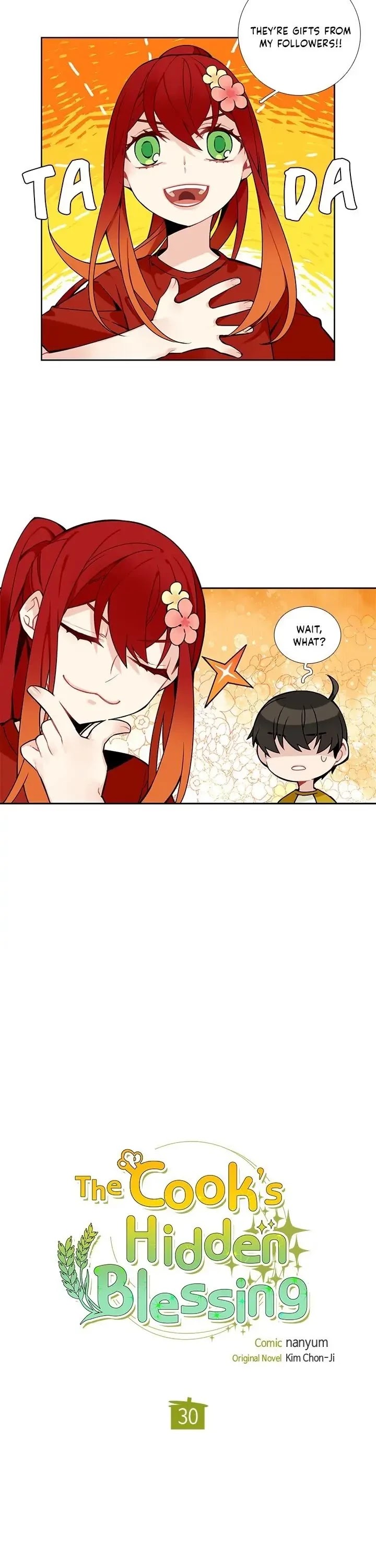 The Chef Hides His Blessing Chapter 30 page 5 - Chapter 30