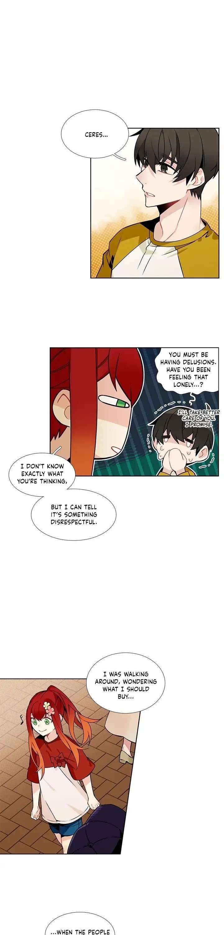 The Chef Hides His Blessing Chapter 30 page 6 - Chapter 30