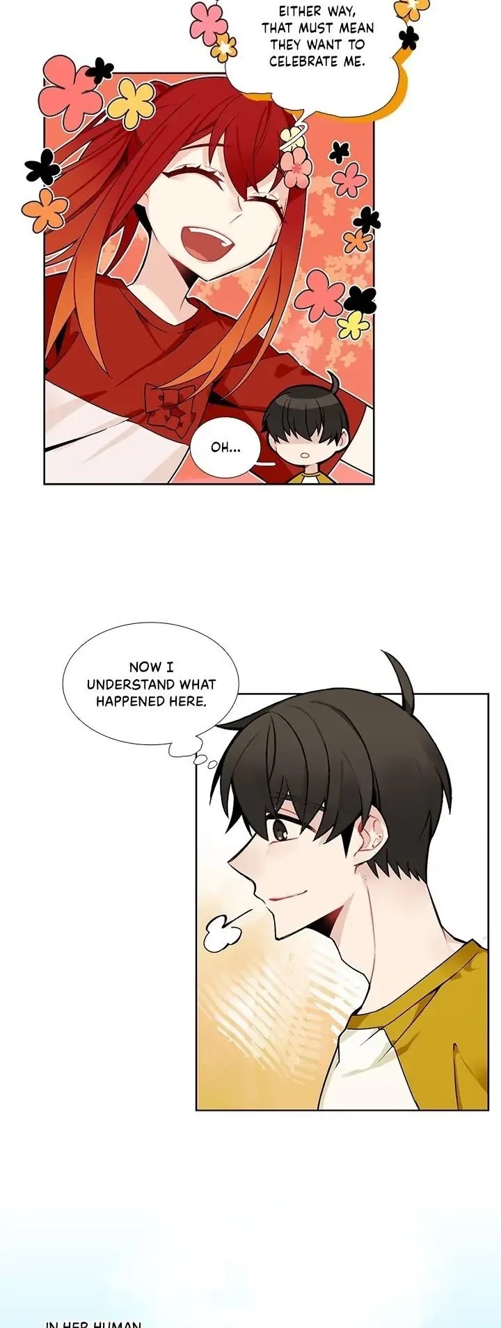 The Chef Hides His Blessing Chapter 30 page 8 - Chapter 30