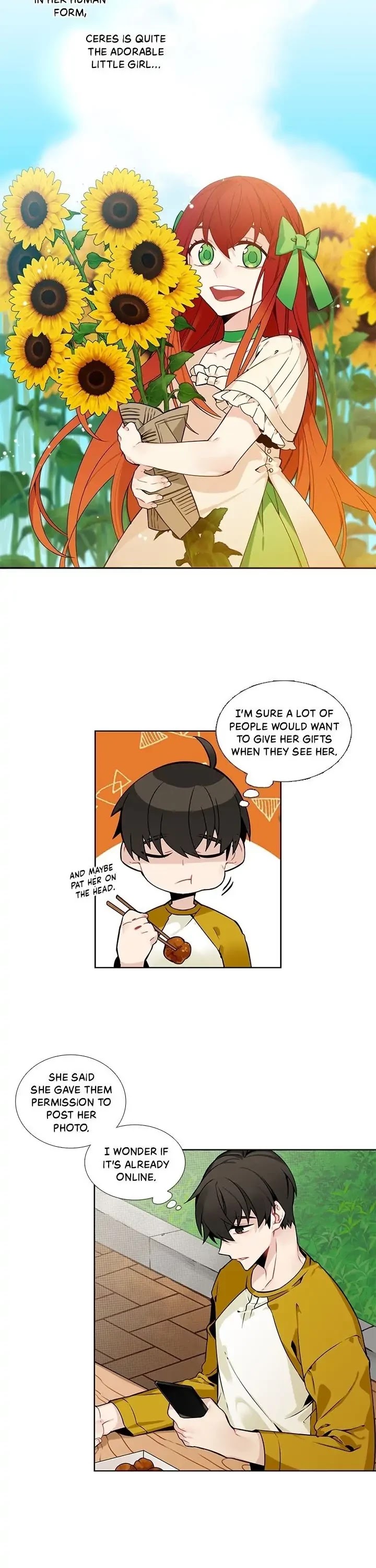 The Chef Hides His Blessing Chapter 30 page 9 - Chapter 30