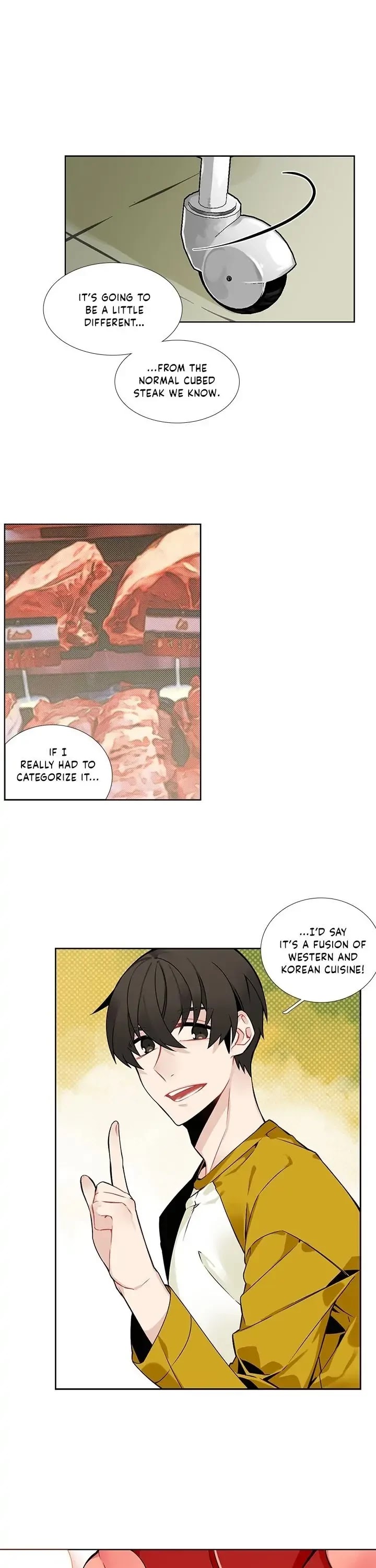 The Chef Hides His Blessing Chapter 31 page 1 - Chapter 31