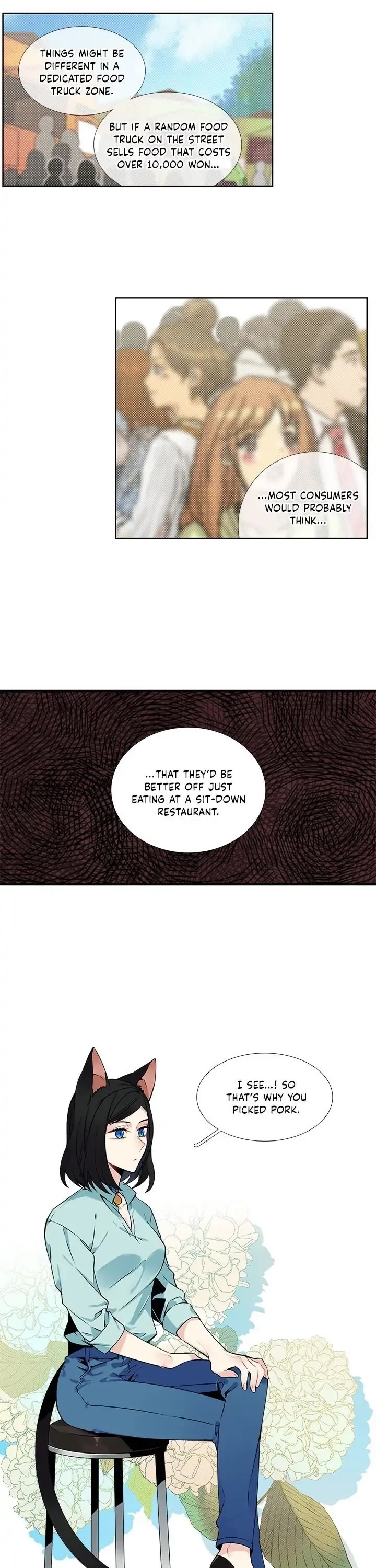 The Chef Hides His Blessing Chapter 31 page 10 - Chapter 31